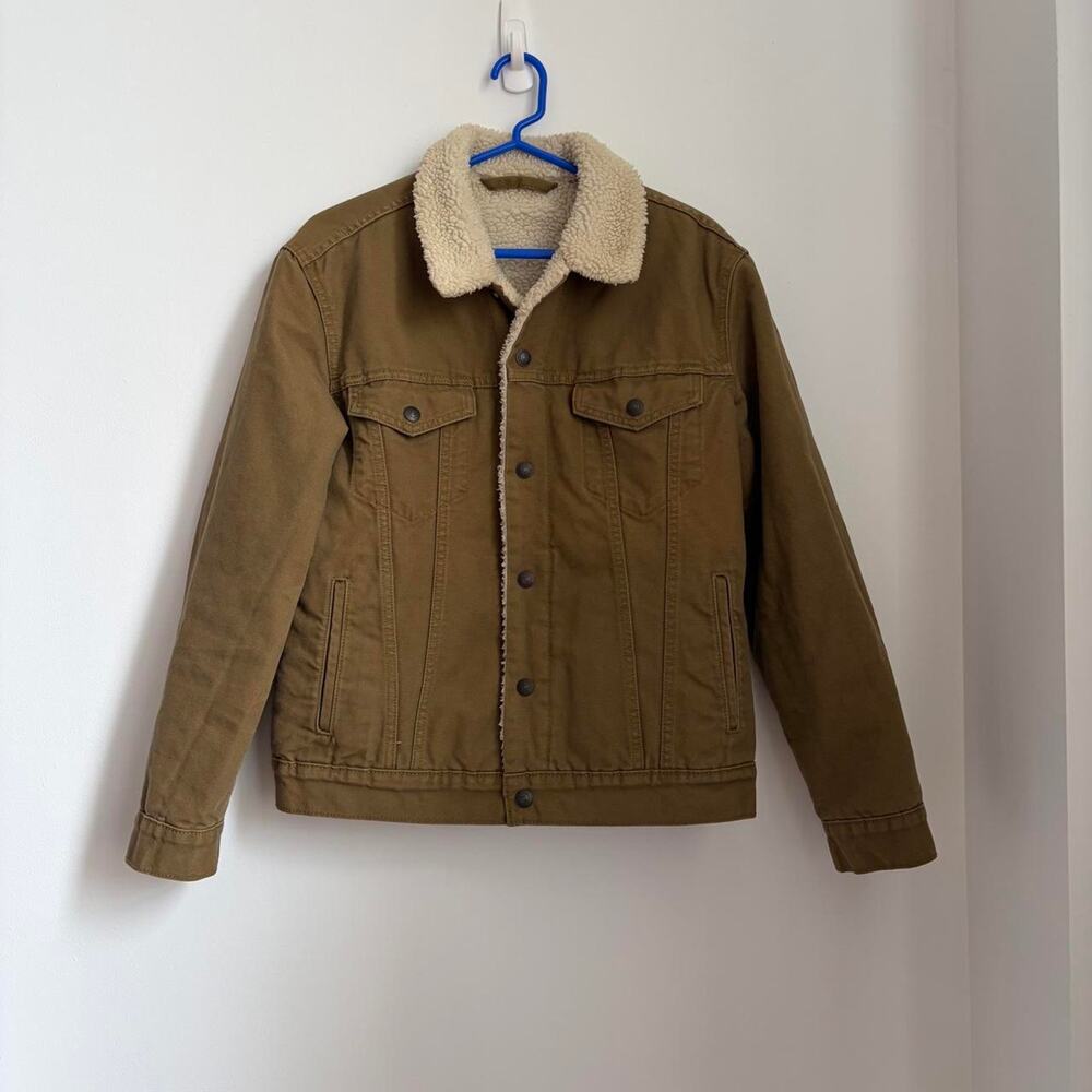 Levis sherpa Lined Jacket